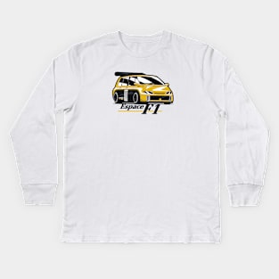 Espace F1 Minivan Kids Long Sleeve T-Shirt